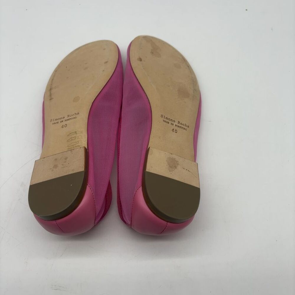 Simone Rocha Rocha Pink Flats - Picture 6 of 6